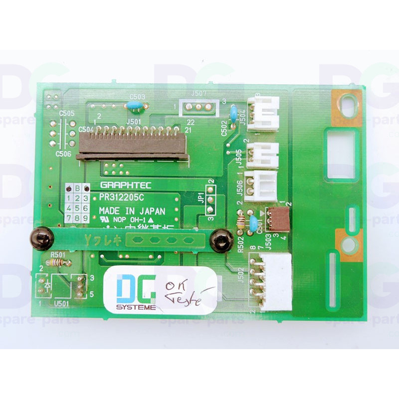 Graphtec Y-relay board Pen Board - 772126660 – pièce détachée Graphtec®
