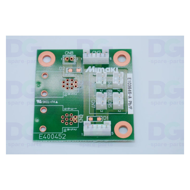 Carte DRYING FAN FORK PCB ASSY pour Mimaki TPC1000