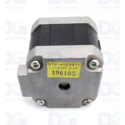 Kit motore passo-passo + ingranaggio JF 24 — E300513 | DG