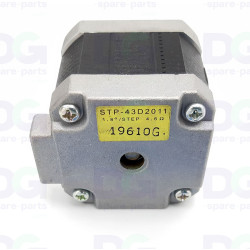 Kit motor passo a passo + engrenagem estação — E300513 | DG