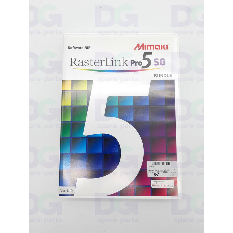 SR5-002 RasterLinkPro5 SG RIP – Mimaki CJV30 | DG Spare