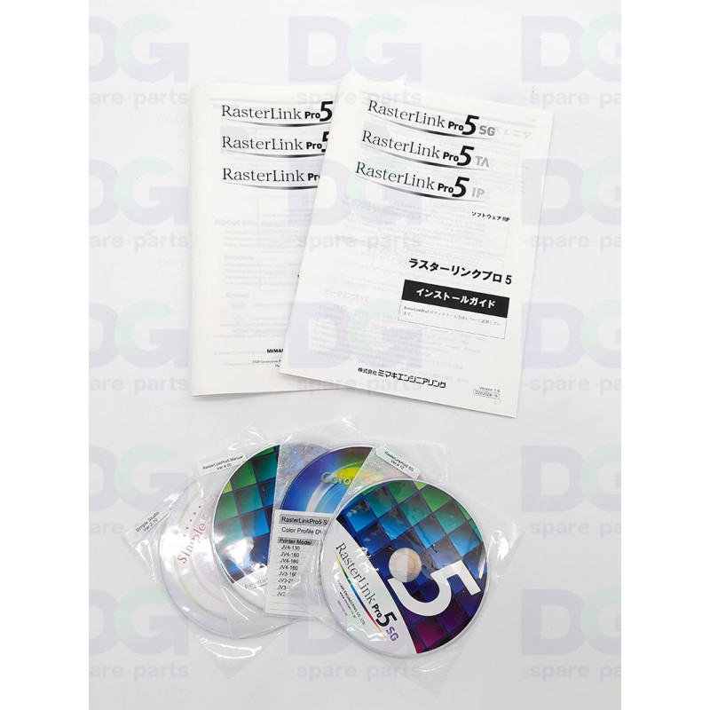SR5-002 RasterLinkPro5 SG RIP – Mimaki CJV30 | DG Spare
