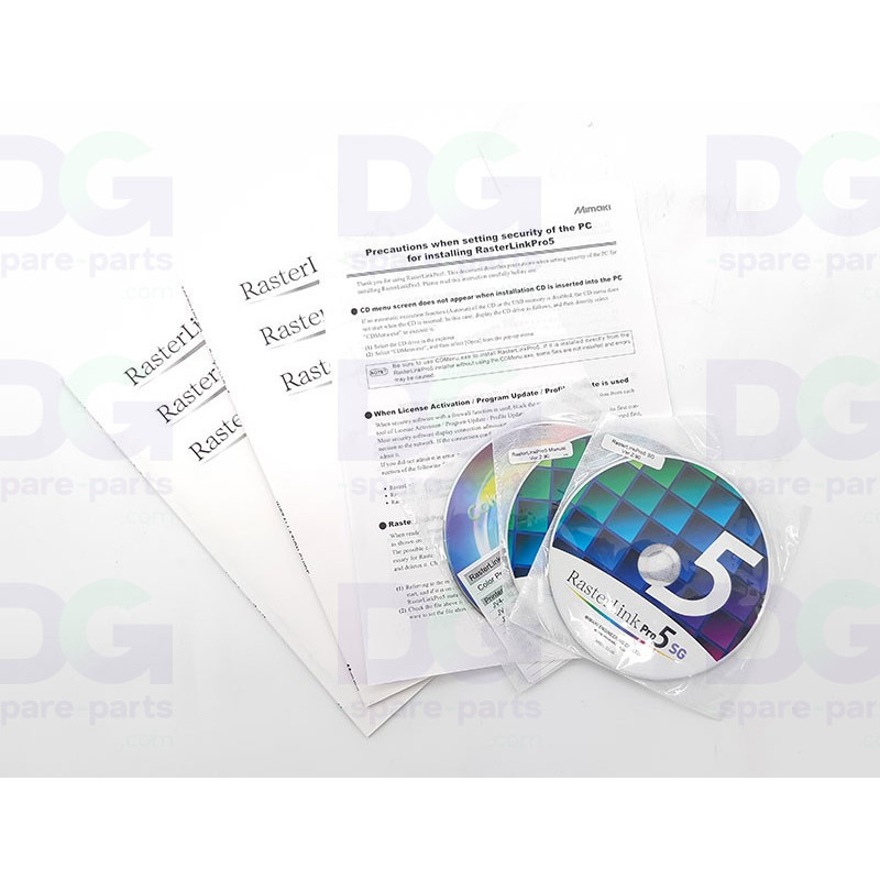 SR5-001 RasterLinkPro5 SG RIP – Mimaki JV | DG Spare