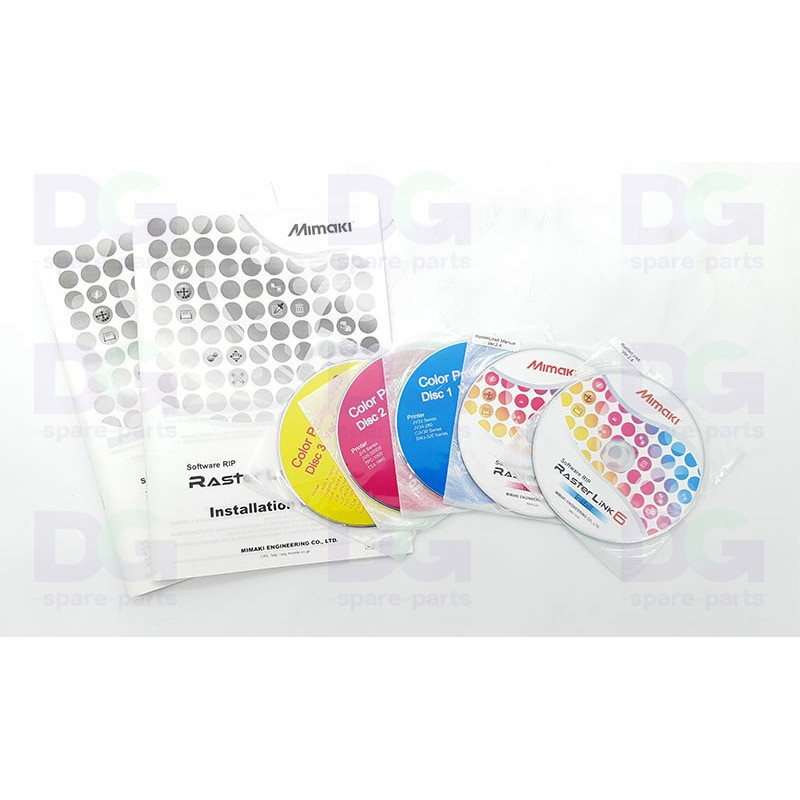 SR6-013 RasterLink6 RIP – Mimaki CJV150/300 | DG Spare