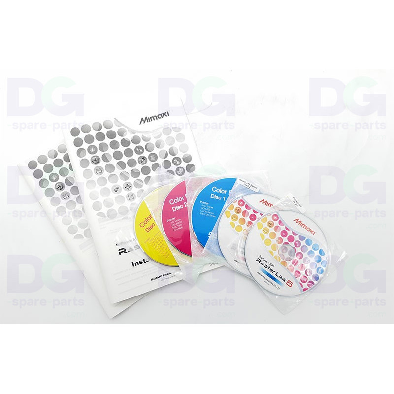 SR6-011 RasterLink6 RIP – Mimaki JV300 | DG Spare Parts