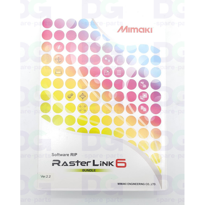 SR6-011 RasterLink6 RIP – Mimaki JV300 | DG Spare Parts