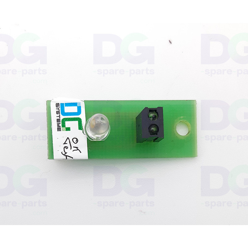E107263	- Mark sensor PCB assy