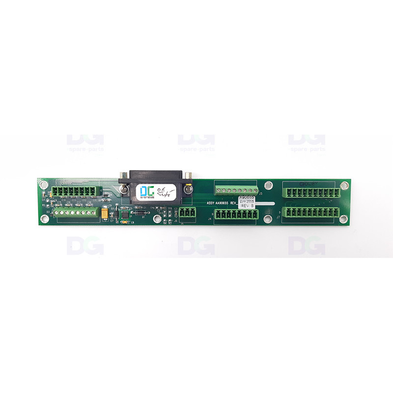 GS Series PCB C W Connection BRD - AA90655