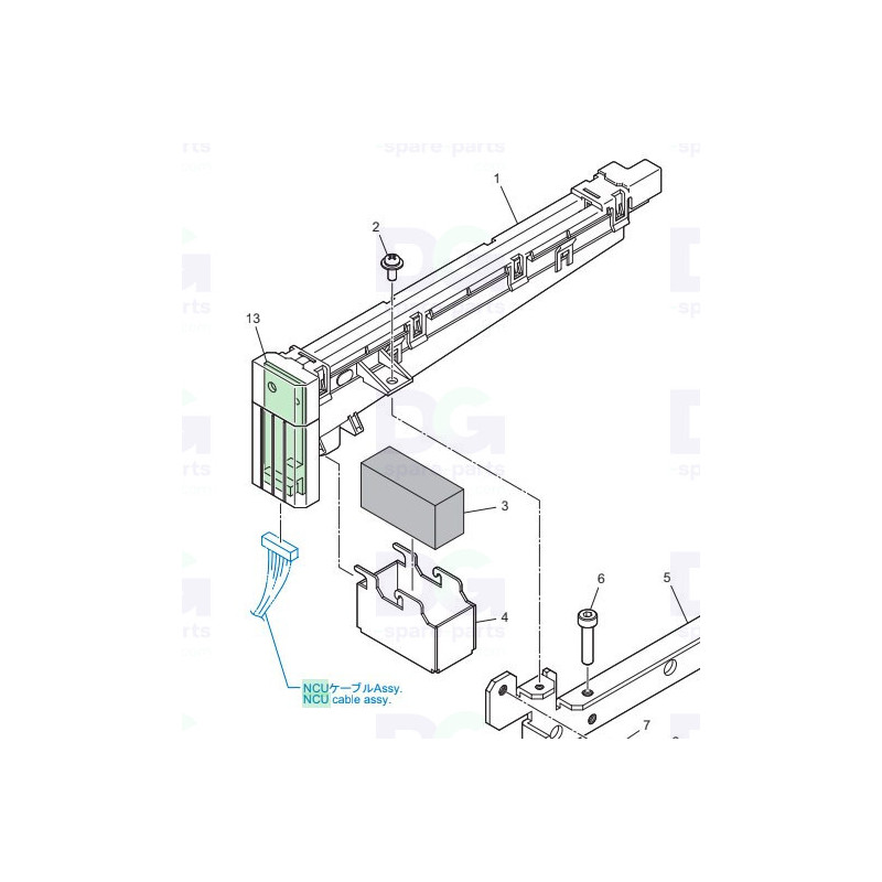 Mimaki TS300P-1800 PACK NCU – pièce détachée Mimaki® (photo 4)
