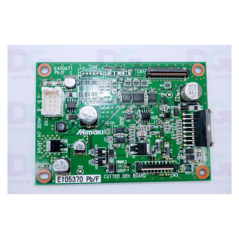CUTTER DRIVER PCB ASSY - E105370