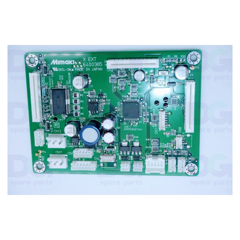 X-RELAY PCB ASSY - E102801 - 20-MIM093