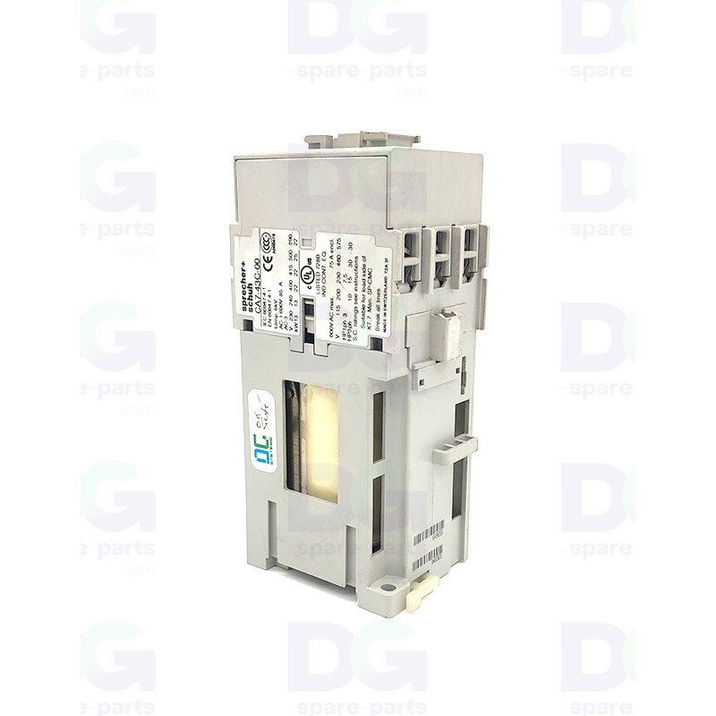 Schütz 12 V 43 A 45077393 – VUTEk QS2 | DG Spare