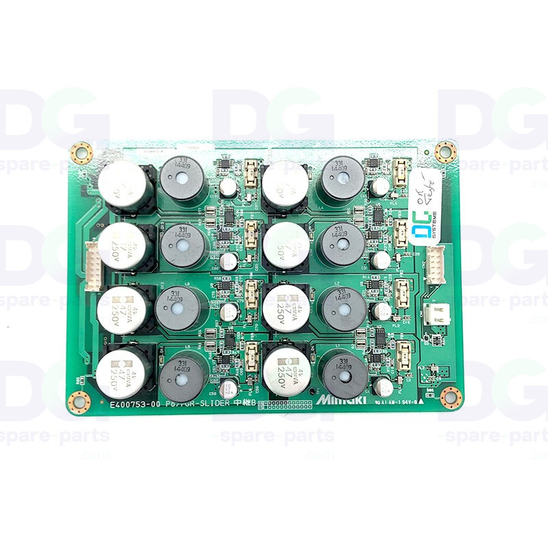 FMP-E106610 - Fujifilm Acuity LED 1600 GR slider relay PCB B assy
