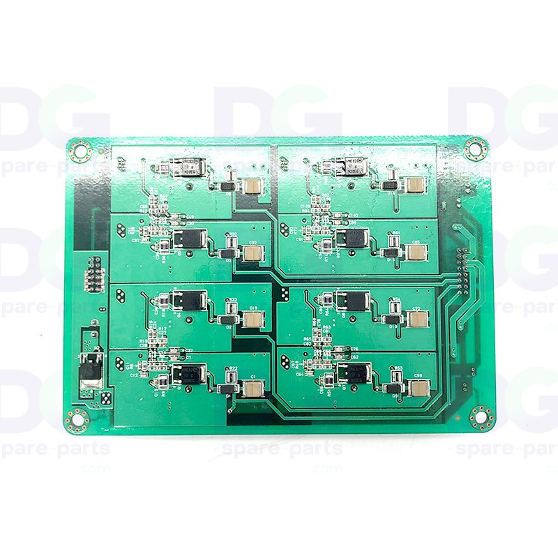 FMP-E106610 - Fujifilm Acuity LED 1600 GR slider relay PCB B assy