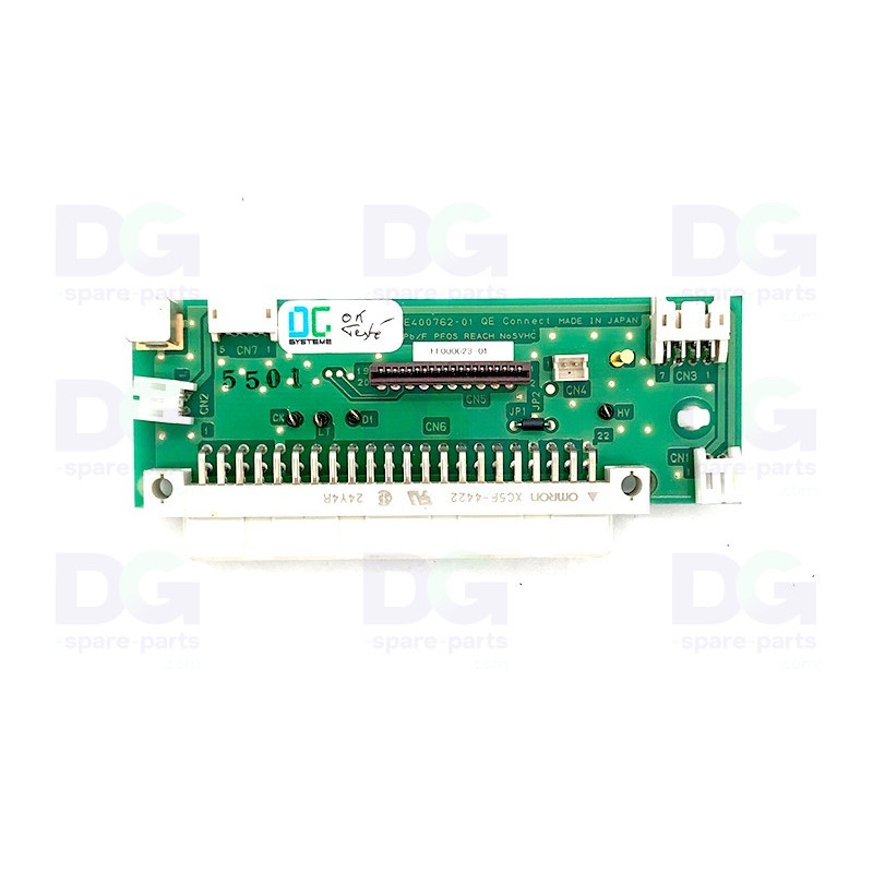 E106644 - Fujifilm Acuity LED 1600 LED QE connector converter PCB – pièce détachée Fujifilm®