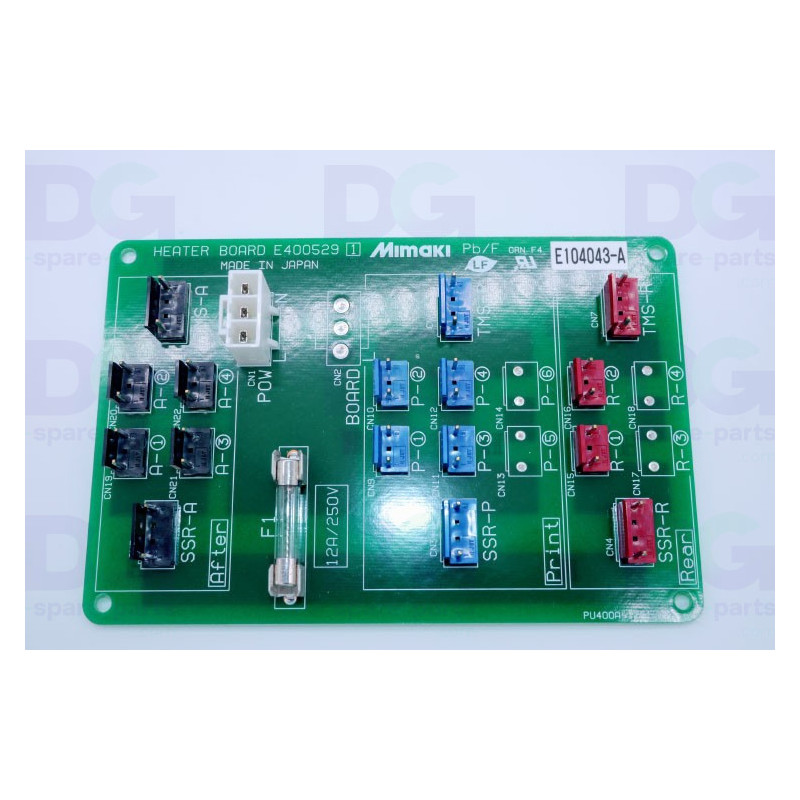 Carte Heater Board PCB Assy Pour Mimaki JV5