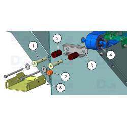Umlenkrollensatz Gantry 3010106042 – Océ | DG Spare
