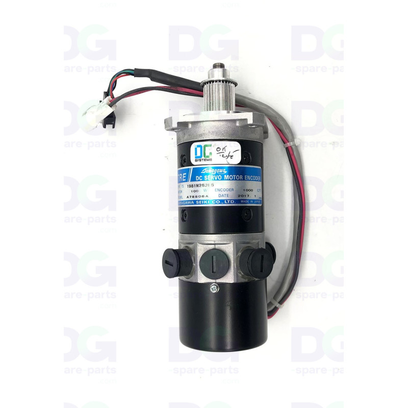 FMP-M012776 - Fujifilm Acuity LED 1600 Y motor & pulley assy