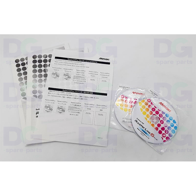 SR6-025 RasterLink6 Plus RIP – Mimaki UCJV | DG Spare