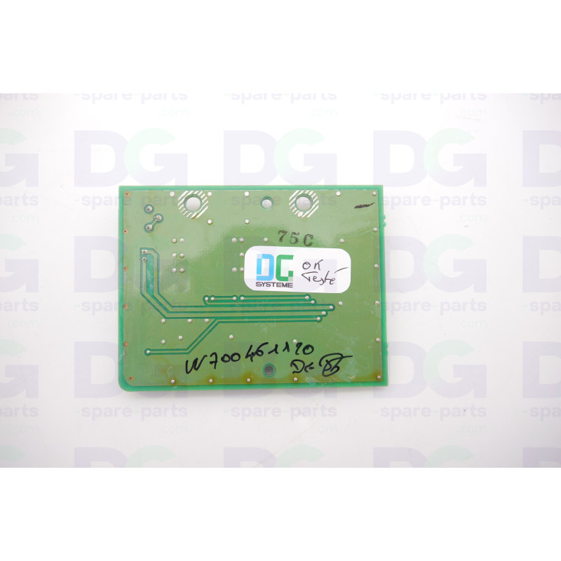 W700461120 - CUT CARRIAGE BOARD