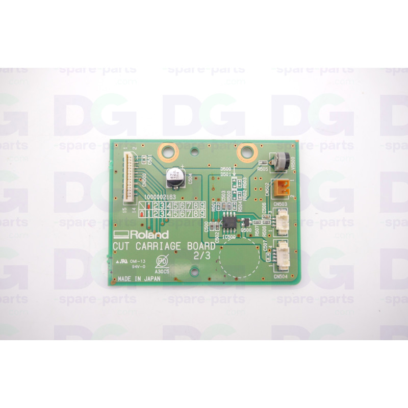 W700461120 - CUT CARRIAGE BOARD