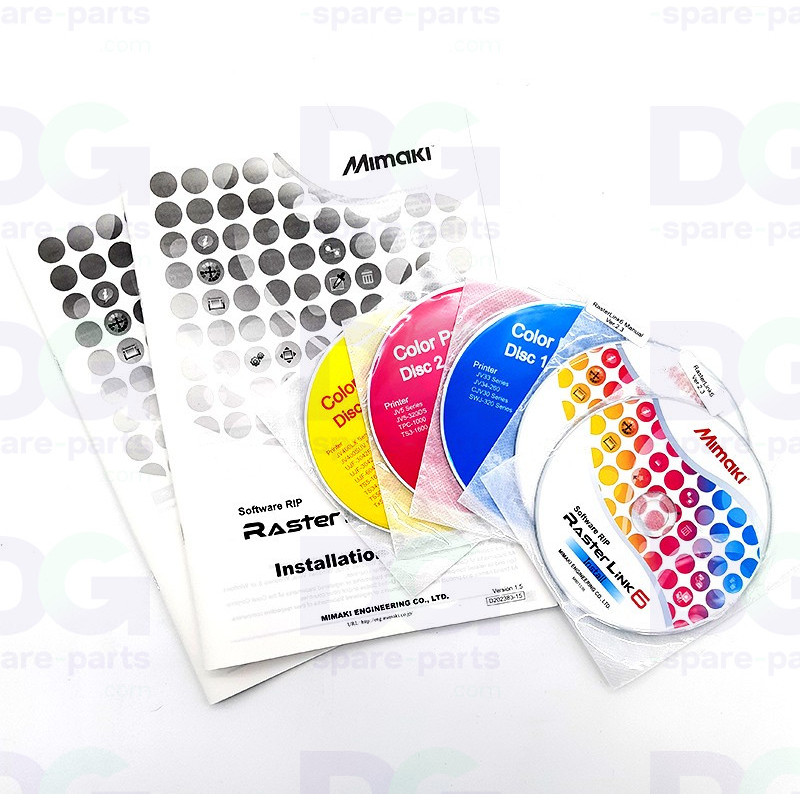 Mimaki RasterLink6 Software (Bundle for JV150) – SR6-012