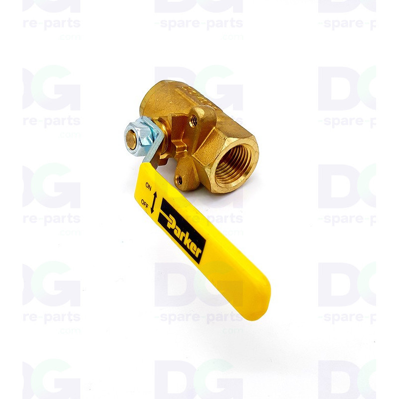 Valve Brass Ball1/2 Inch with handle - 3010104702 – pièce détachée Canon Océ®