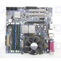 3010105463 - PBA mainboard w/mem & CPU Model ( DG9650T - Bleu )