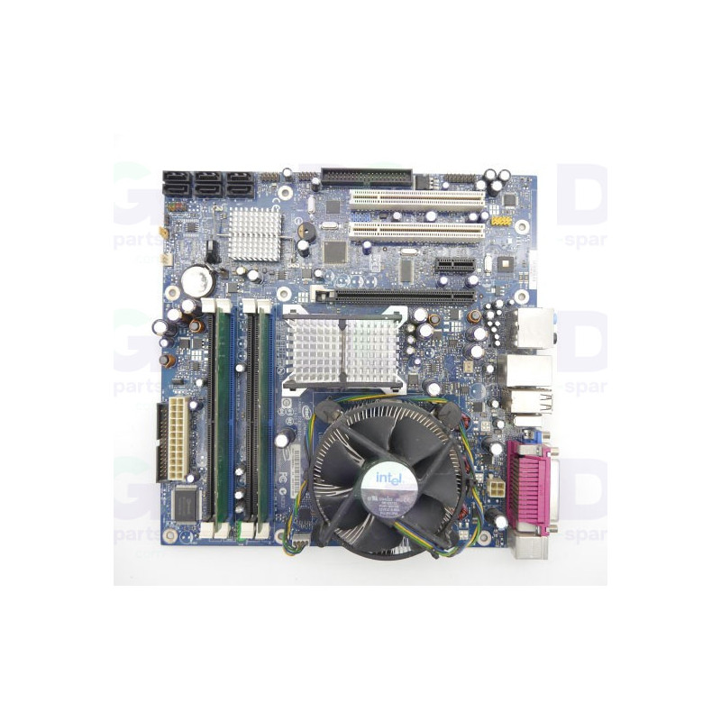 3010105463 - PBA mainboard w/mem & CPU Model ( DG9650T - Bleu )