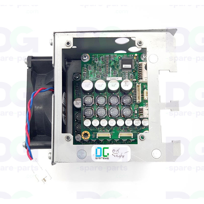 PACK LED UV Driver PCB Assy - E106646 + PCB cooling fan assy - E106709 – pièce détachée Fujifilm®