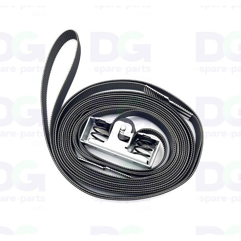 Belt and Tensioner with Metal - B4H70-67026 - CZ151-60105
