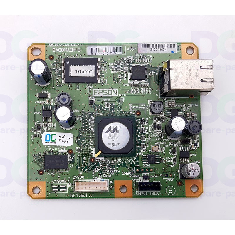 MAIN NETWORK BOARD ASSY - 2135483