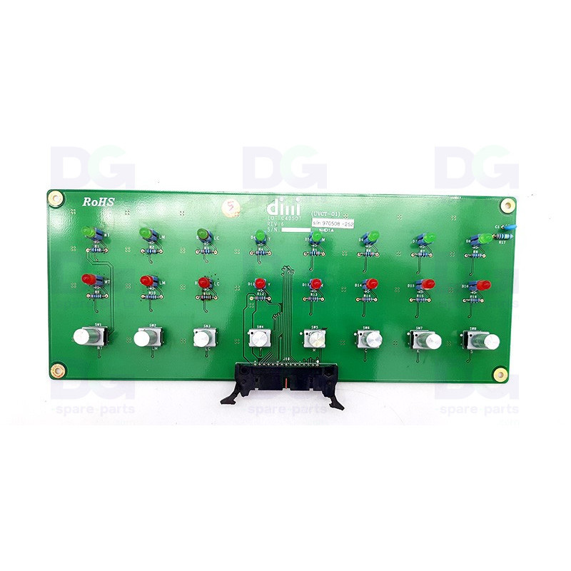 7500602-0004 - Agfa Control Board