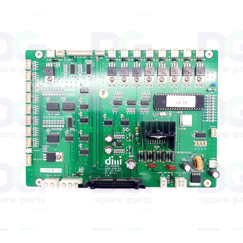 Refill PCB (Rev08) - 7500502-0009