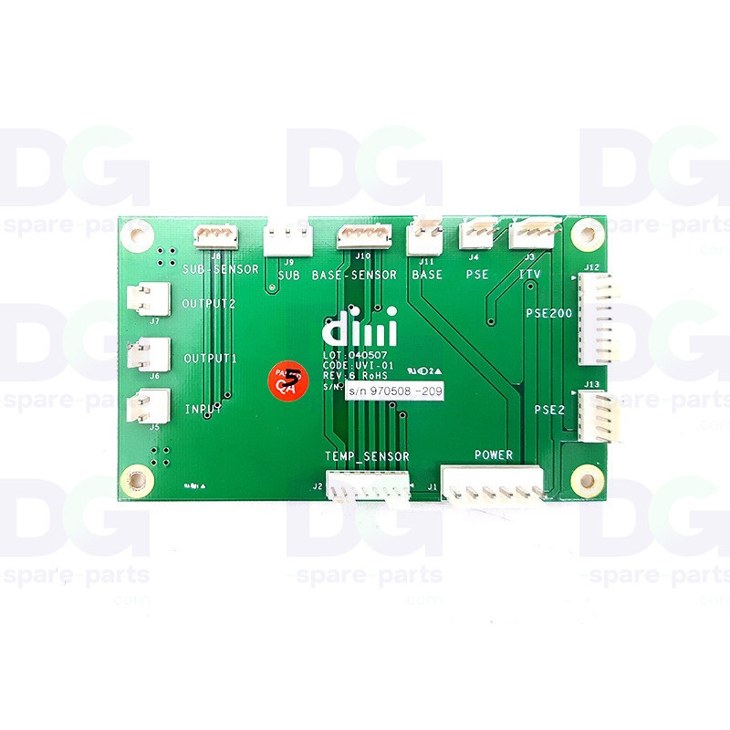 UVI-01 - IF PCB