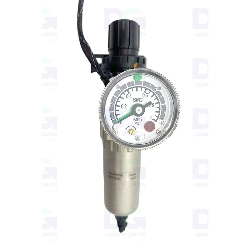 REGULATOR, MAIN AIR W FLTR FTG SWITCH - 45071765