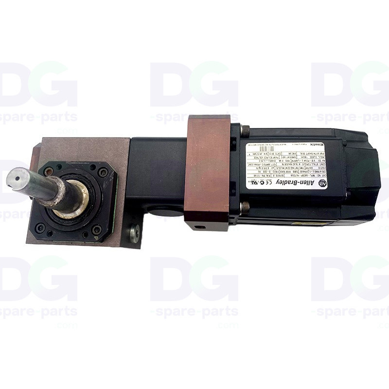 MPL-A420P-HJ22AA Conjunto de motor del eje X + AccuDrive