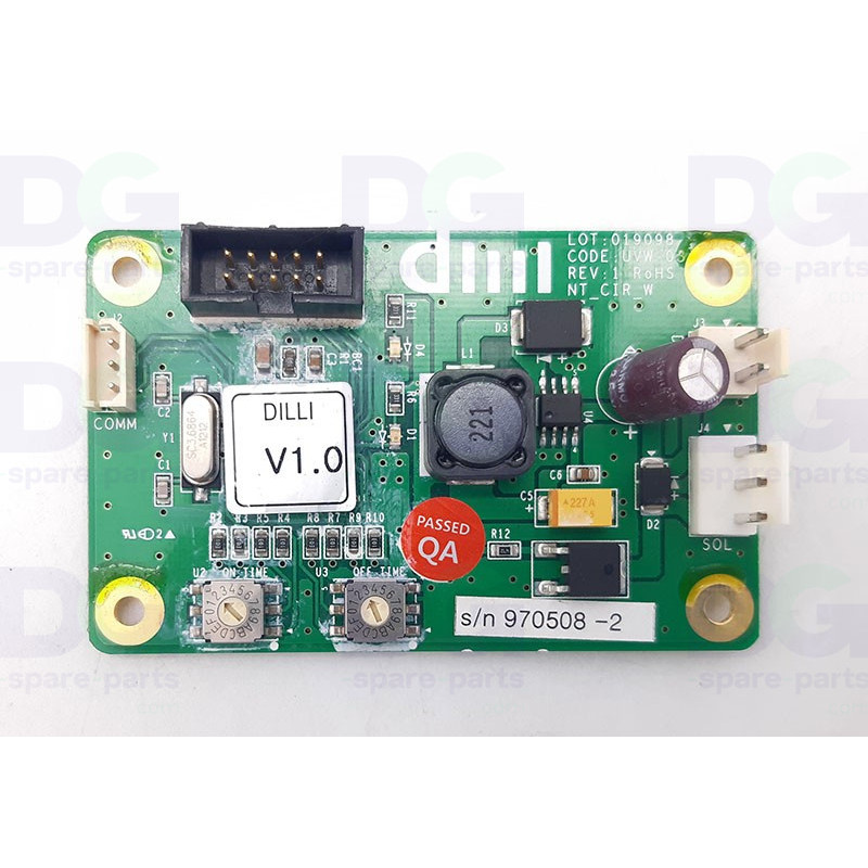 7502302-0002 - White Circulation PCB