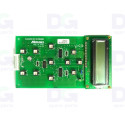 JV3 Keyboard PCB assy - E102058