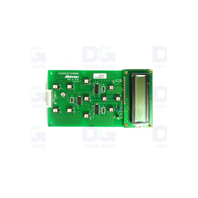 JV3 Keyboard PCB assy - E102058