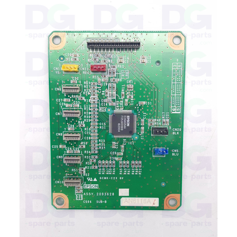 C594 SUB-B ASSY BOARD - 2093628