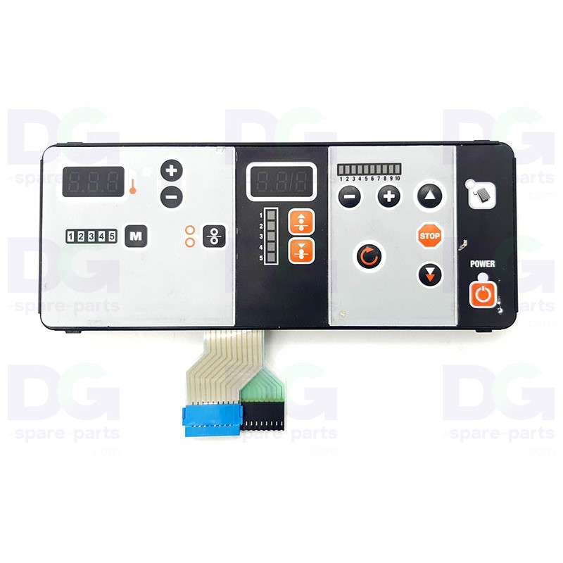 MP603604 control panel – Kala Mistral 1650 | DG