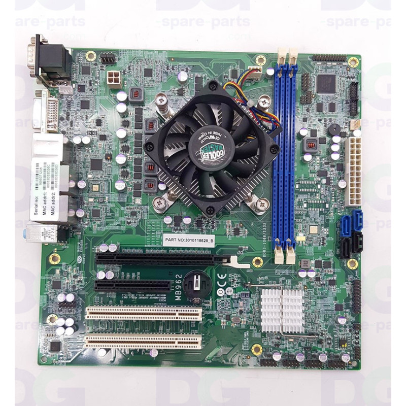 PBA Motherboard w/mem & CPU - 3010118628