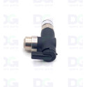 3010104464 fitting valve 1/8 NPT–5/32 OD | DG Spare Parts