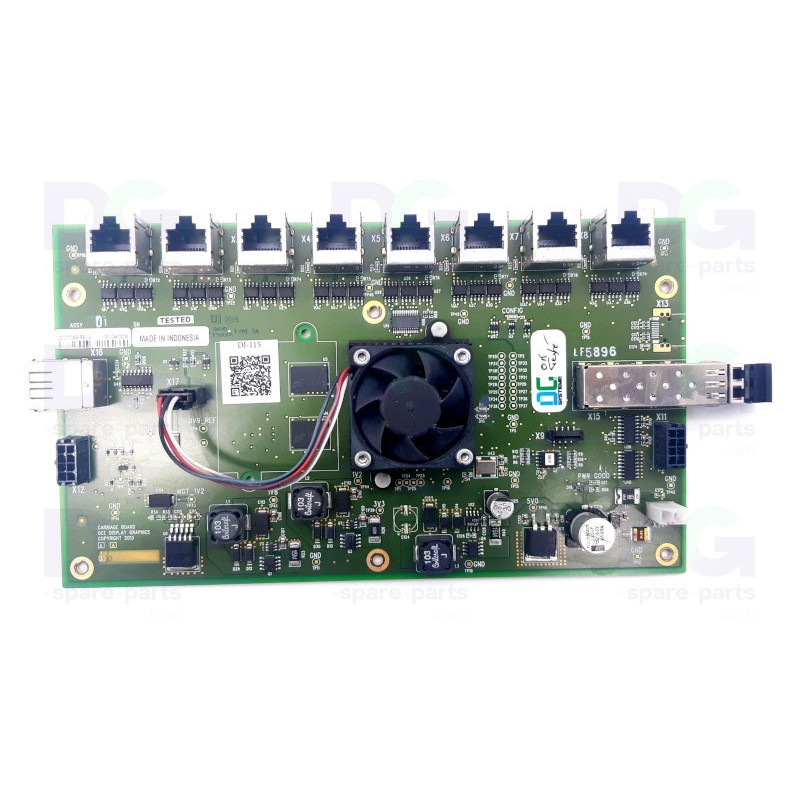 3010122513 - PBA carriage control
