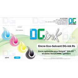 Kompatible Roland Eco-Sol Max R1 Tinte 440 ml | DG