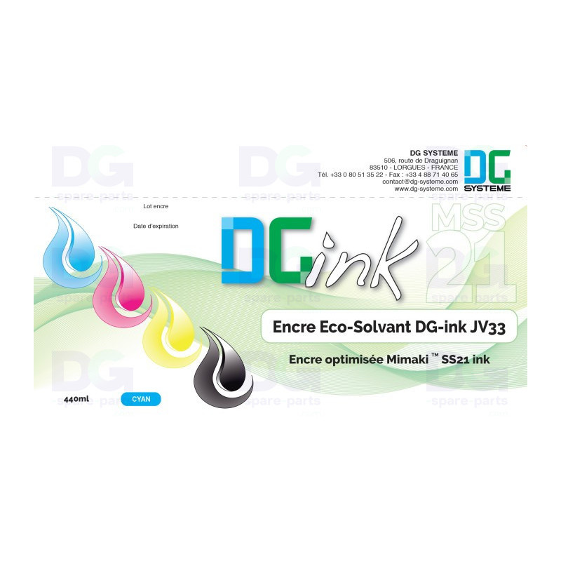Compatible Mimaki SS21 Ink - Refilled Cartridge