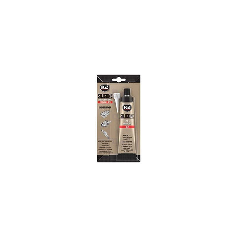 Silicone alta temperatura K2 +350°C Wallpen 23-WALL1518 | DG