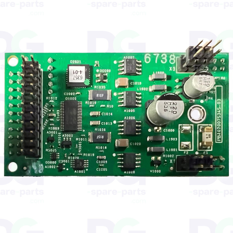 1070075382 - PBAP,DUAL STEPPER LOWER