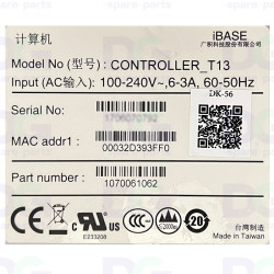 1070061062 – Controller T13 pour Canon Colorado 1640 (sans disque dur)
